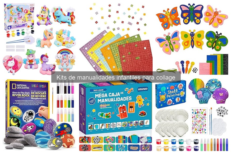 ¿Qué buscar en un buen kit de manualidades para collage?