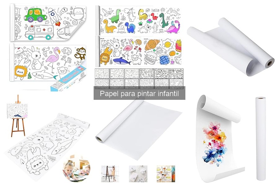 Qué es el papel para pintar infantil: características y usos