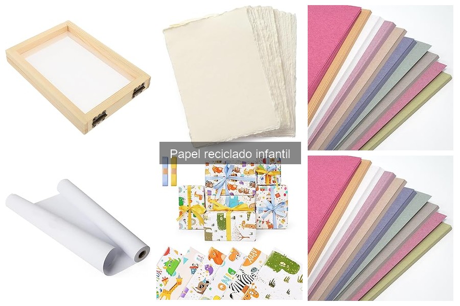 ¿Qué es el papel reciclado infantil? Beneficios y usos