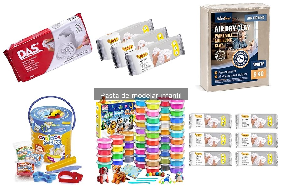 ¿Qué es la pasta de modelar infantil? Guía completa