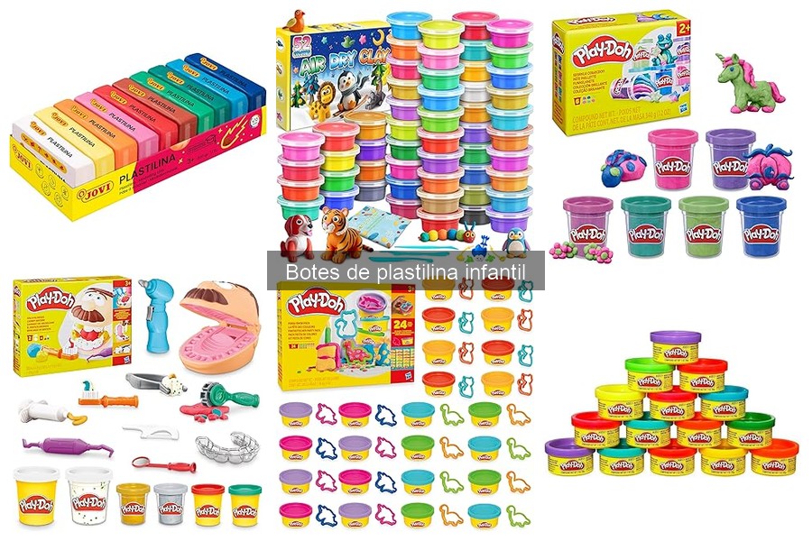 ¿Qué es la plastilina infantil? Características y usos