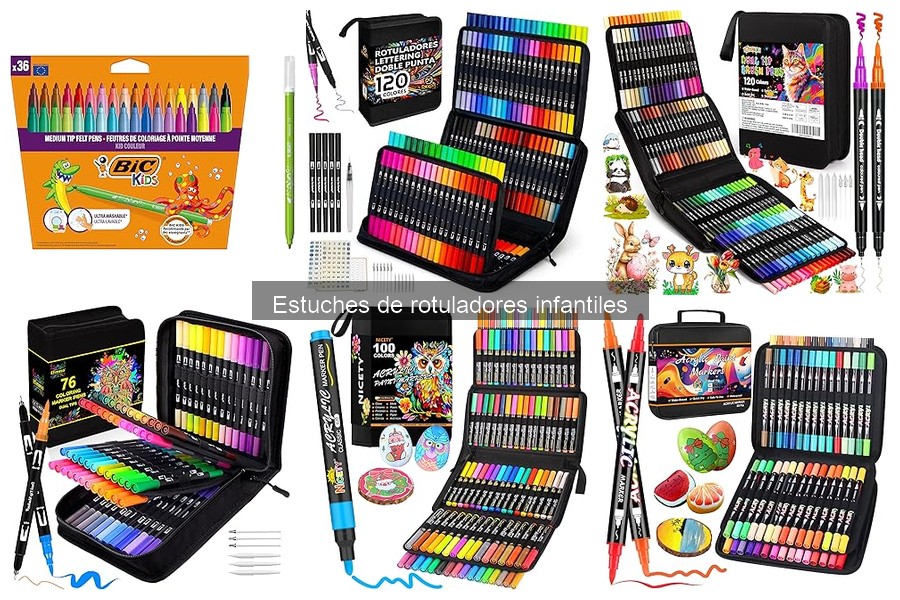 ¿Qué Es un Estuche de Rotuladores Infantiles? Guía Rápida