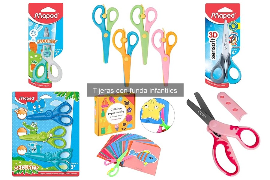 ¿Qué funda es mejor para tijeras infantiles? Comparativa 2023
