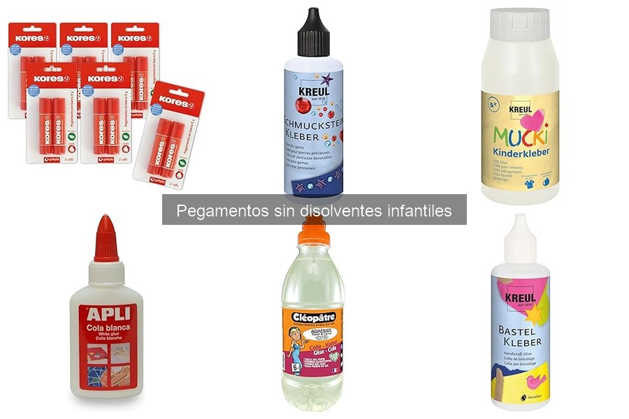 ¿Qué hacer si el pegamento sin disolventes no funciona?