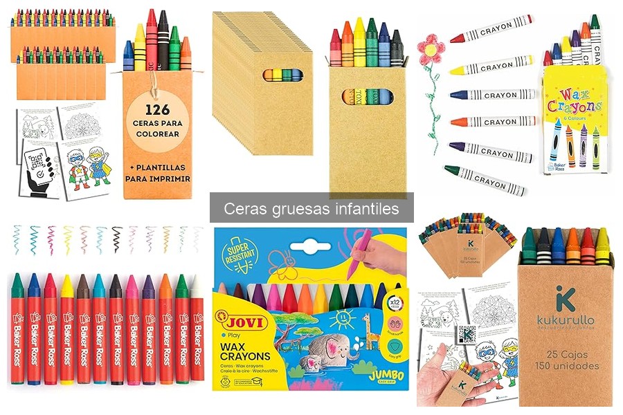¿Qué son las ceras gruesas infantiles? Guía para padres