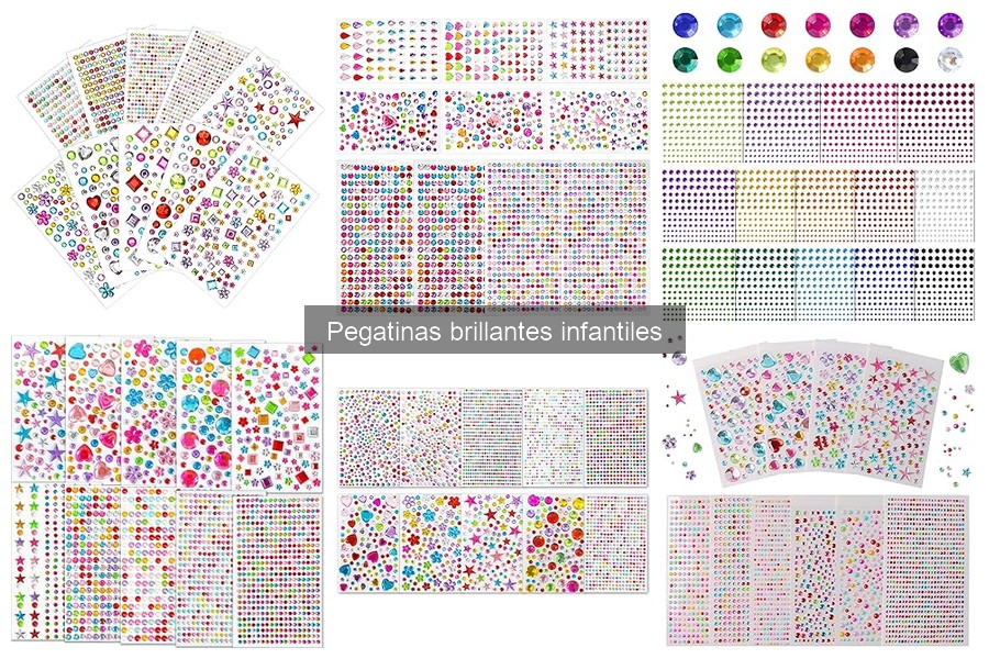 ¿Qué son las pegatinas brillantes infantiles? Descúbrelas aquí
