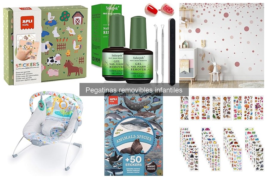 ¿Qué son las pegatinas removibles infantiles? Guía completa