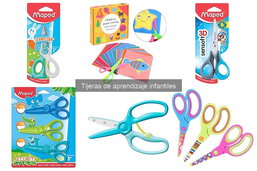 Qué son las tijeras de aprendizaje infantiles: Guía completa