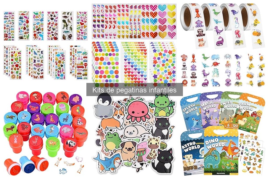 ¿Qué son los Kits de Pegatinas Infantiles? Descúbrelos Aquí
