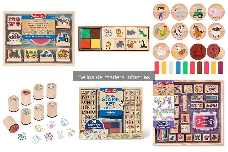 ¿Qué son los sellos de madera infantiles? Guía para padres