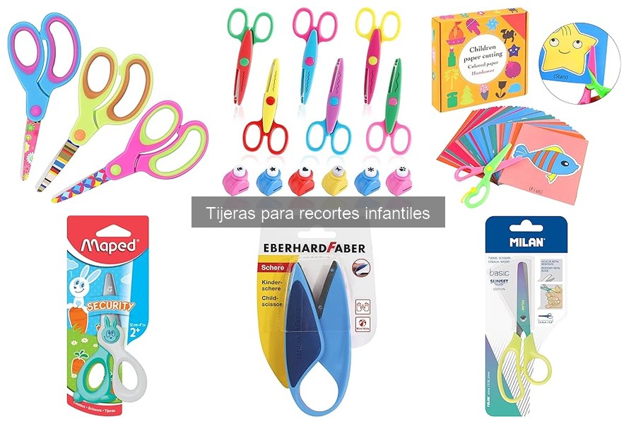 Requisitos legales de tijeras para escuelas: Seguridad infantil