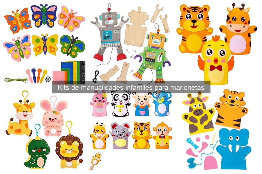 Reseñas de los mejores kits de marionetas infantiles