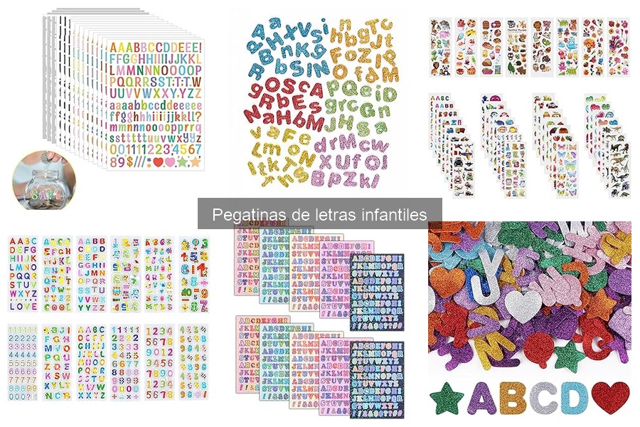 Reseñas de Pegatinas de Letras Infantiles Populares
