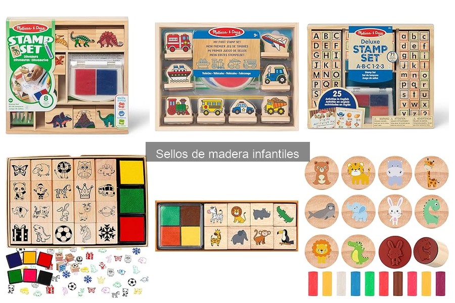 Seguridad en Sellos de Madera Infantiles: Materiales y Certificaciones