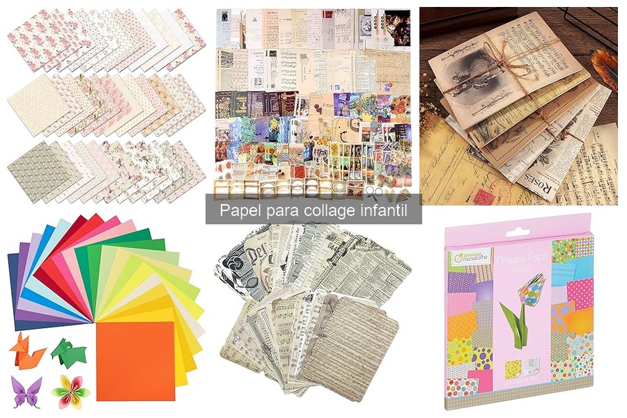 Soluciona Problemas Comunes al Usar Papel para Collage Infantil