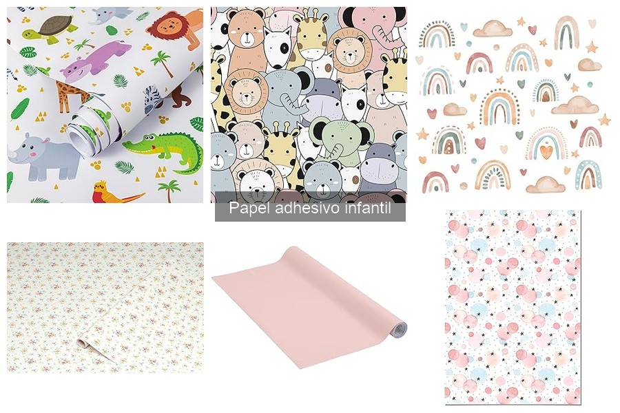 Soluciona Problemas Comunes con Papel Adhesivo Infantil