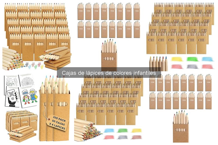 Soluciones a Problemas Comunes con Cajas de Lápices de Colores