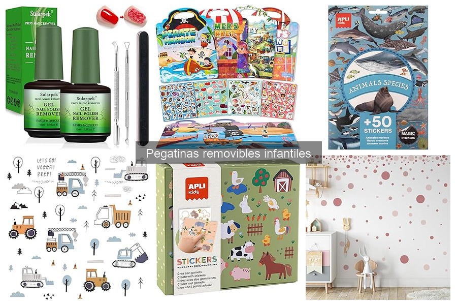 Soluciones a Problemas Comunes con Pegatinas Removibles Infantiles