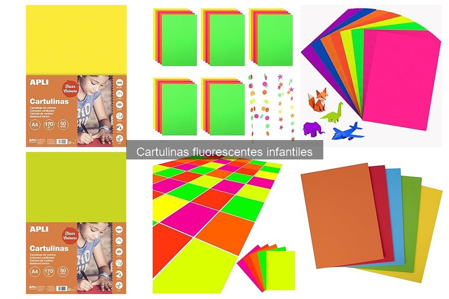 Soluciones a problemas de adherencia en cartulinas fluorescentes