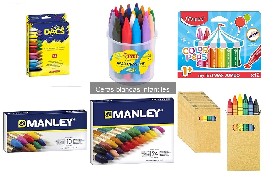 ¿Son seguras las ceras blandas para niños pequeños?