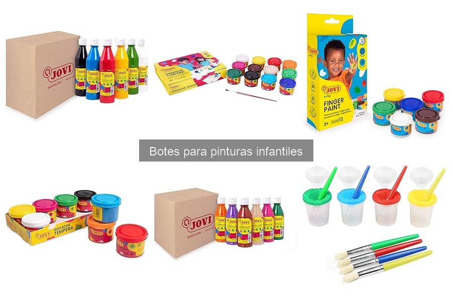 ¿Son seguros los botes de pinturas infantiles? Guía para padres