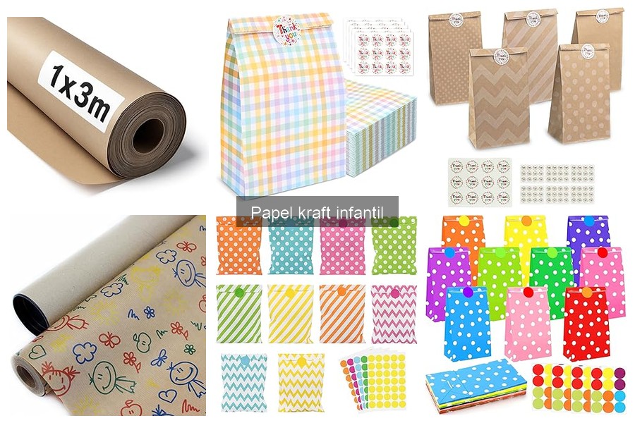 Técnicas para Trabajar con Papel Kraft en Manualidades