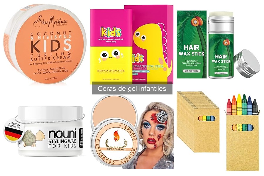 Técnicas para Usar Ceras de Gel en Manualidades Infantiles