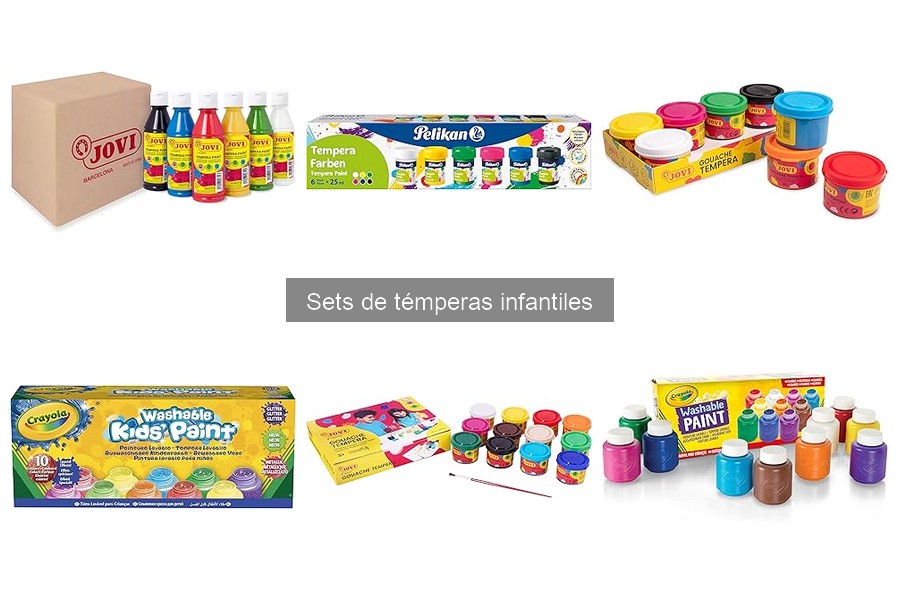 Témperas infantiles lavables: ¿funcionan realmente?