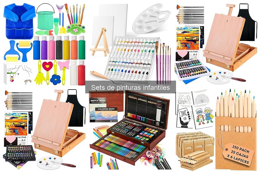 Tendencias 2023 en Sets de Pinturas Infantiles