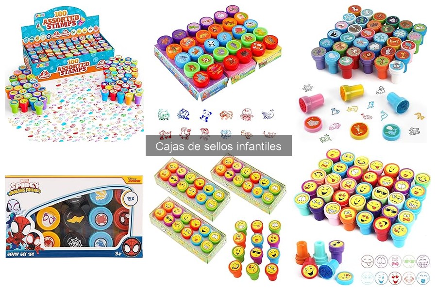 Testimonios de padres sobre cajas de sellos infantiles