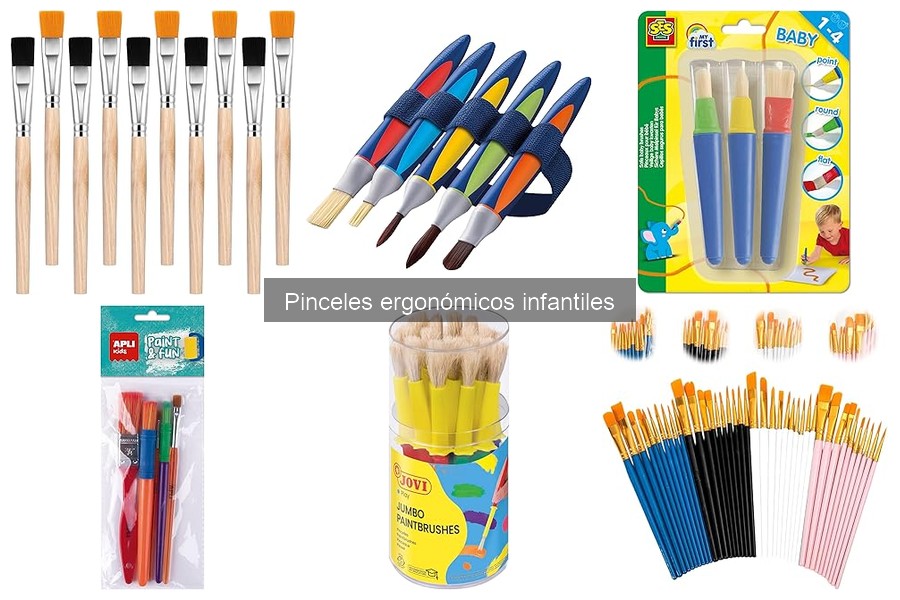 Testimonios de padres sobre pinceles ergonómicos infantiles