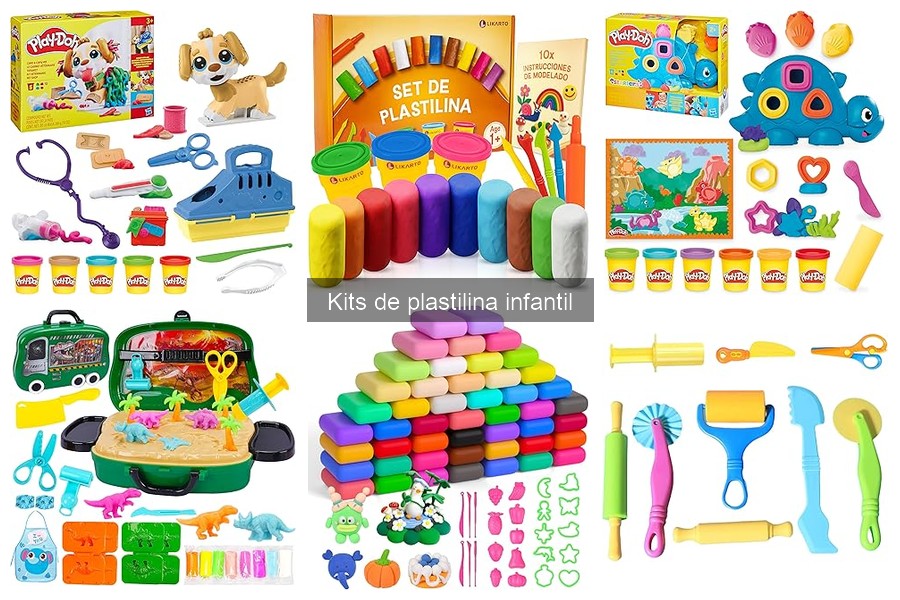 Testimonios sobre Kits de Plastilina Infantil en Casa