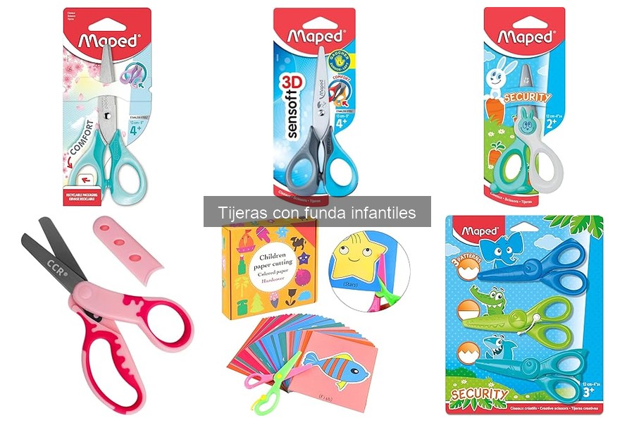 Tijeras con Funda para Niños: Dónde Comprarlas al Mejor Precio
