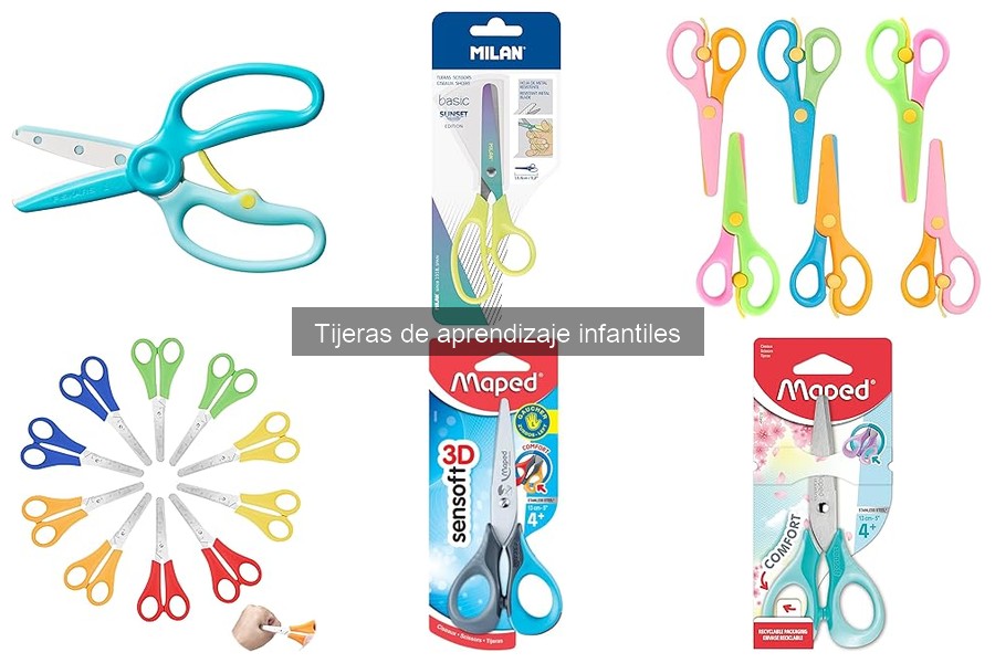 Tijeras de Aprendizaje vs. Tijeras Tradicionales: ¿Cuál Elegir?