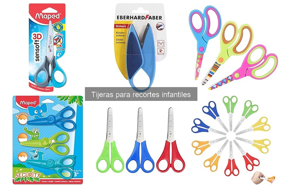 Tijeras infantiles que no cortan bien: causas y soluciones