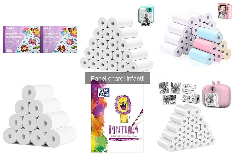 Tipos de papel charol infantil: Colores y texturas ideales