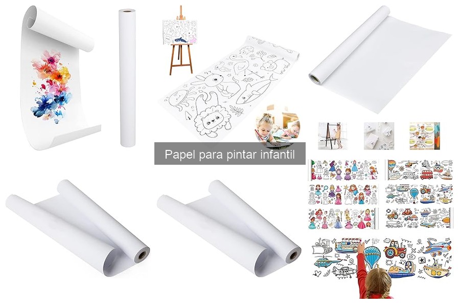 Tipos de papel para pintar infantil: Guía completa