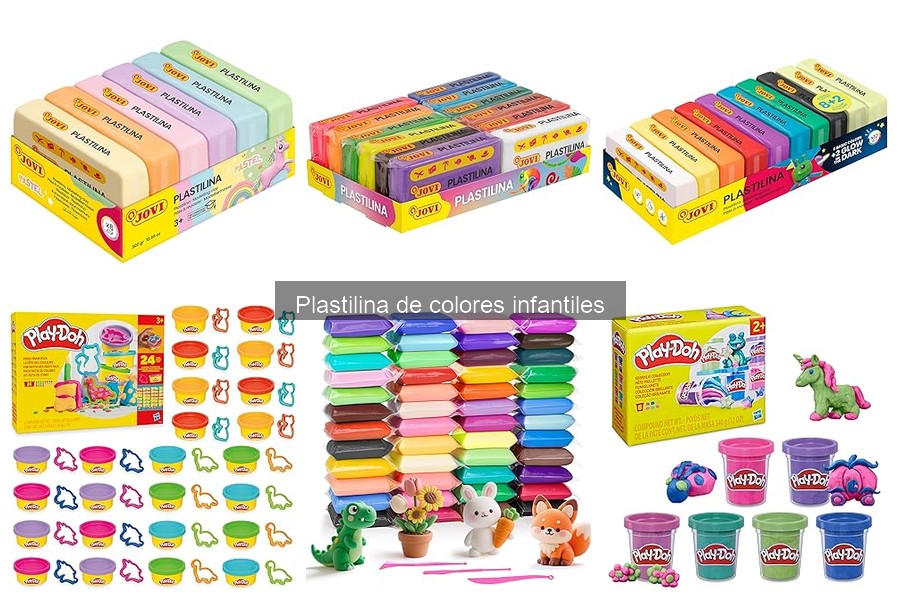 Tips para elegir la plastilina adecuada para cada edad