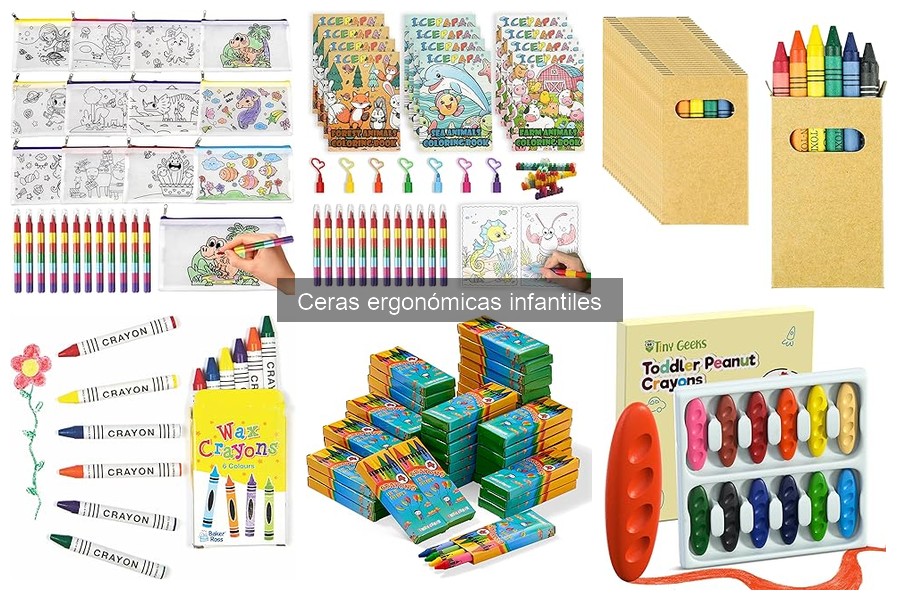 ** Todo sobre las ceras ergonómicas infantiles: características y beneficios