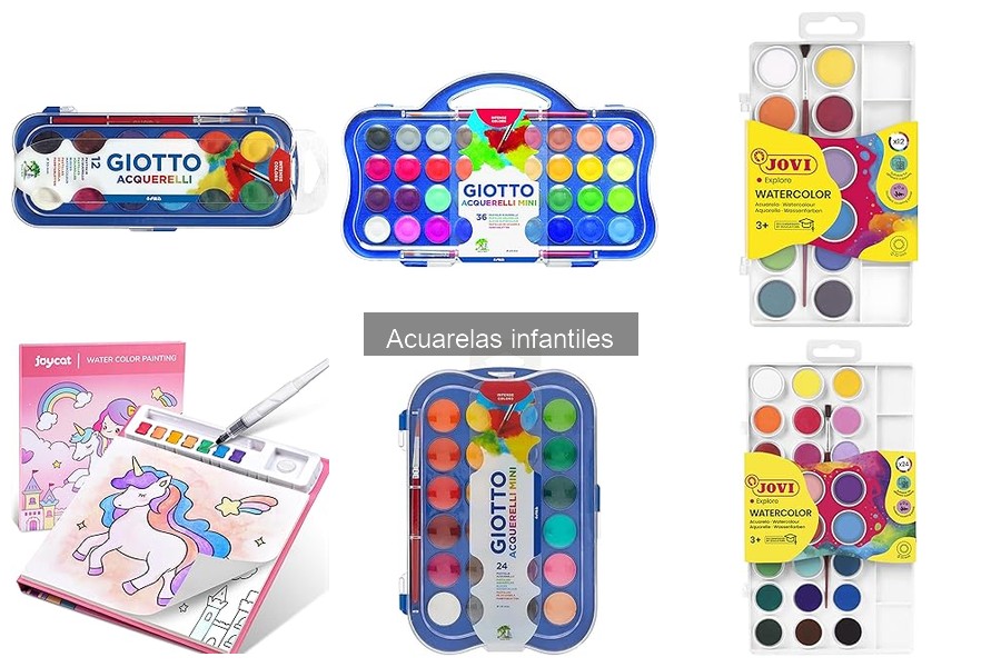 Tutorial para usar acuarelas con niños: ¡crea y diviértete!