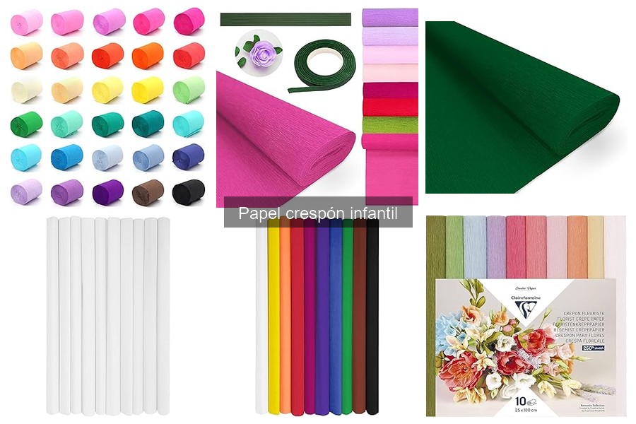 Tutoriales de Bricolaje con Papel Crespón Infantil