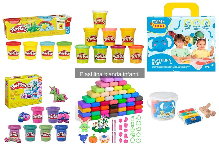 Uso de plastilina blanda en terapias infantiles