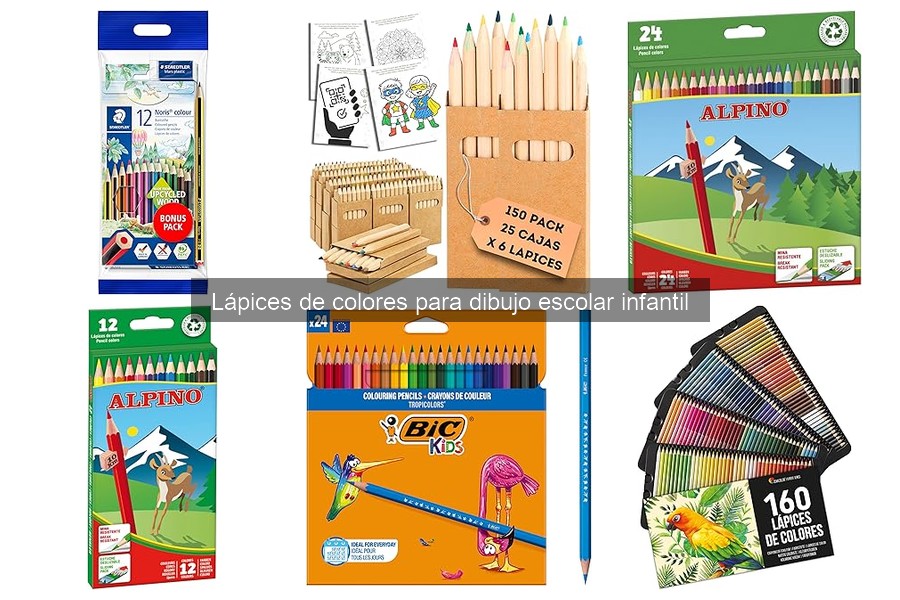 Ventajas de Elegir Lápices de Colores Ecológicos para Niños