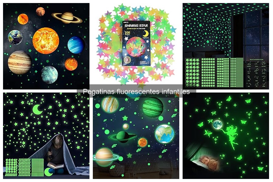 Ventajas de las Pegatinas Fluorescentes en Manualidades Infantiles