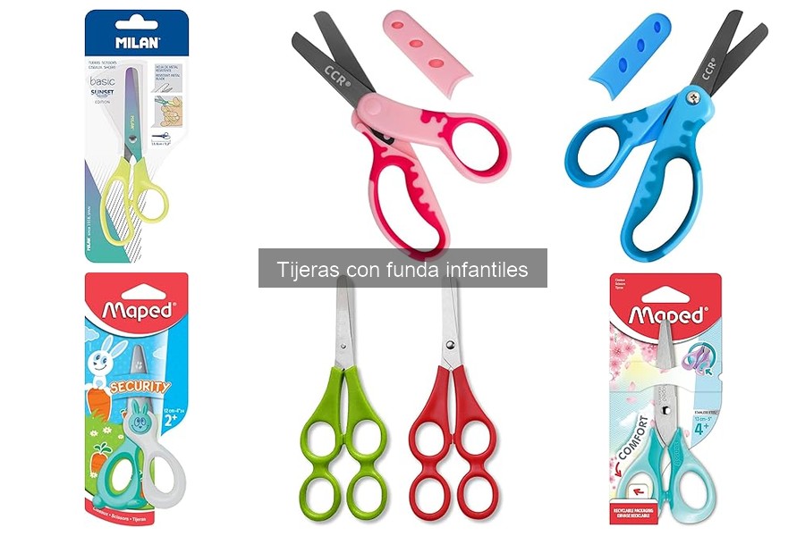 Ventajas de las Tijeras con Funda para Seguridad Infantil