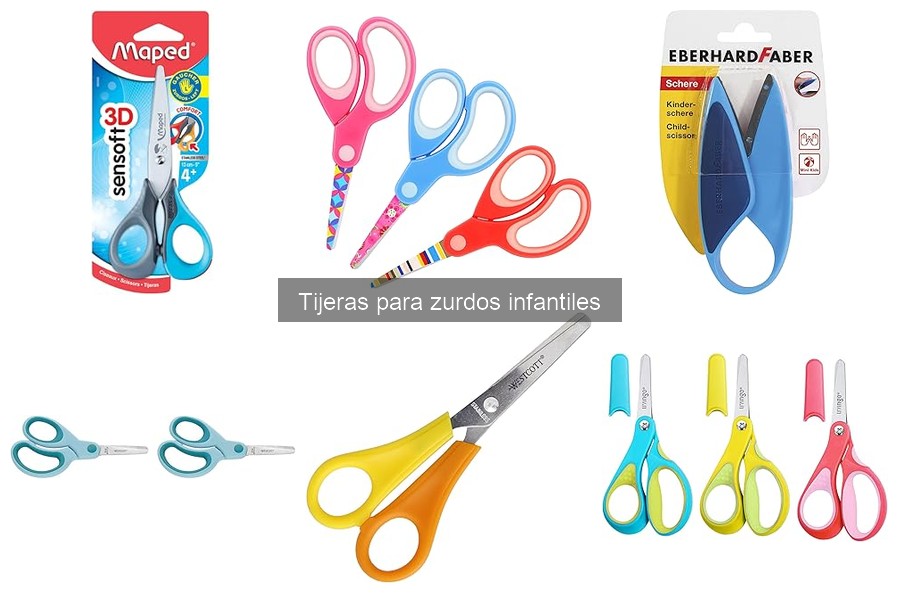 Ventajas de las tijeras para zurdos en la escuela