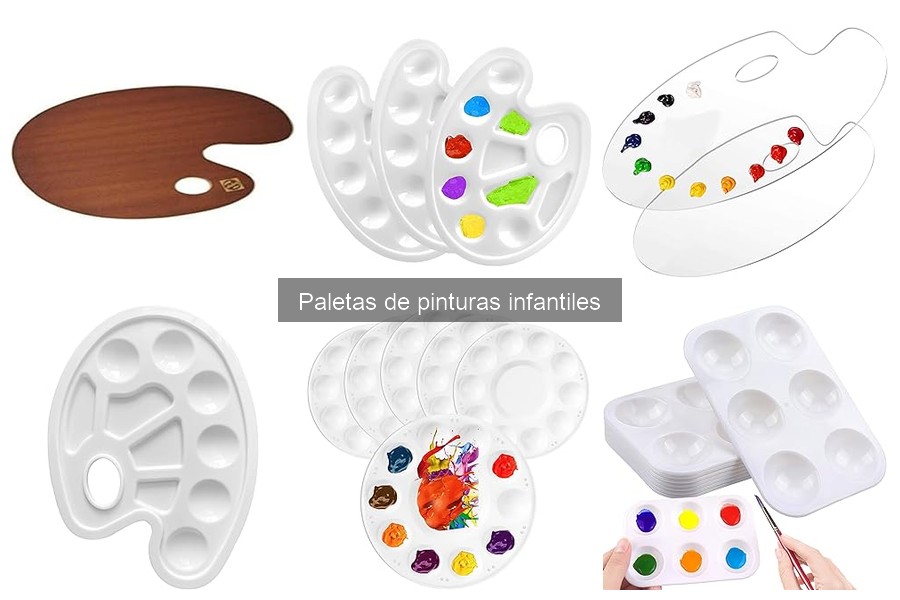 Ventajas de usar paletas de pinturas infantiles en manualidades
