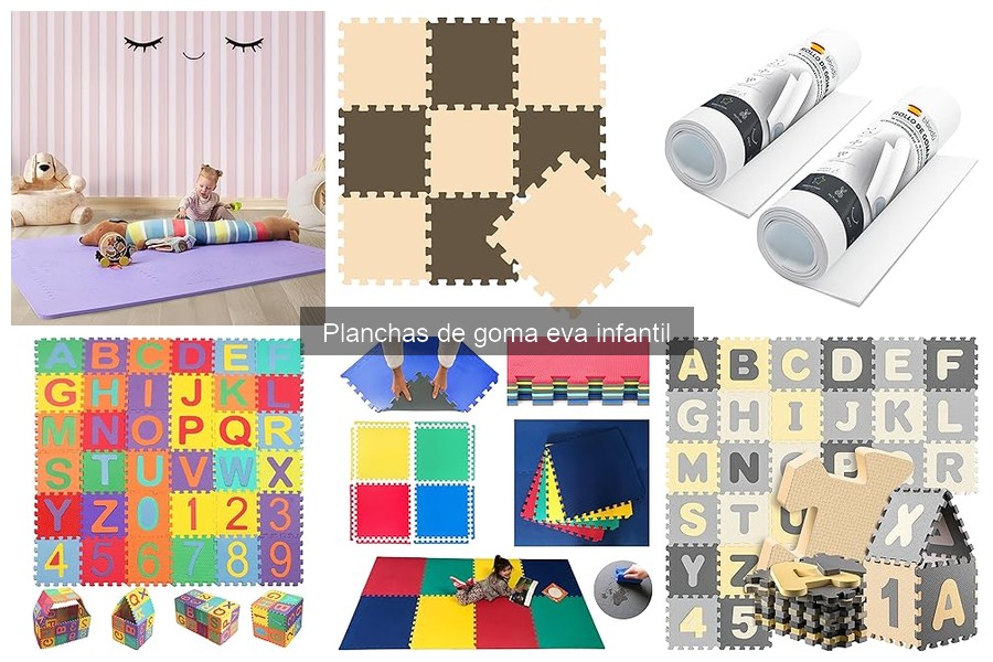 Ventajas de Usar Planchas de Goma Eva en Manualidades Infantiles