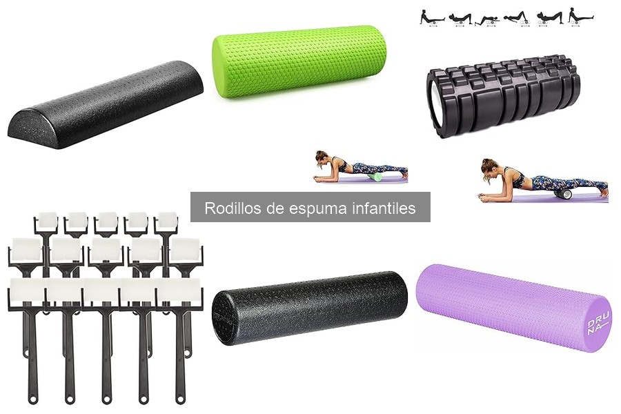 Ventajas de usar rodillos de espuma en manualidades infantiles