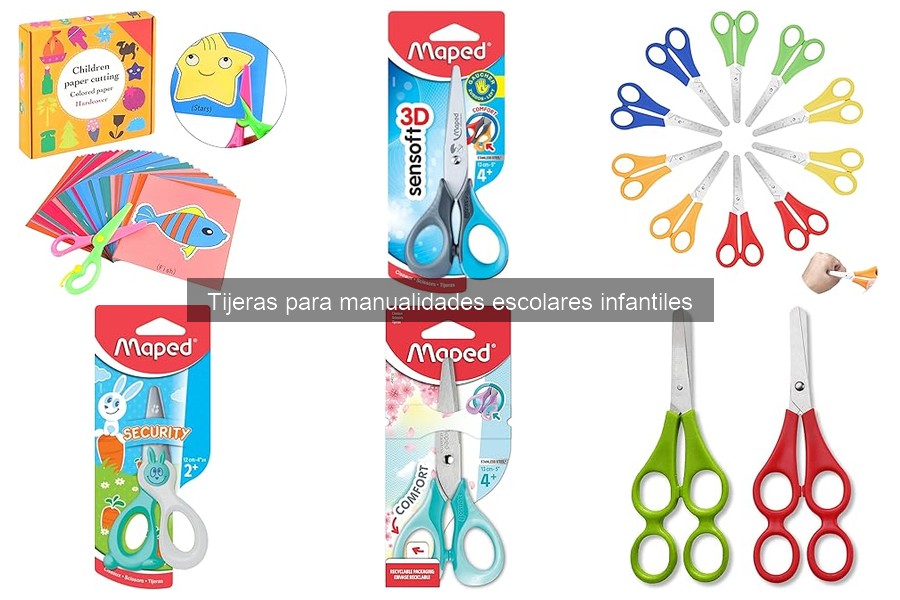 Ventajas de usar tijeras infantiles en manualidades